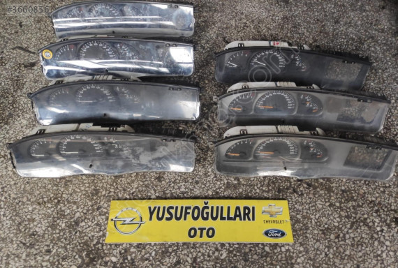 VECTRA A B C ASTRA CORSA KM SAATİ BİLGİ EKRANI KADRAN