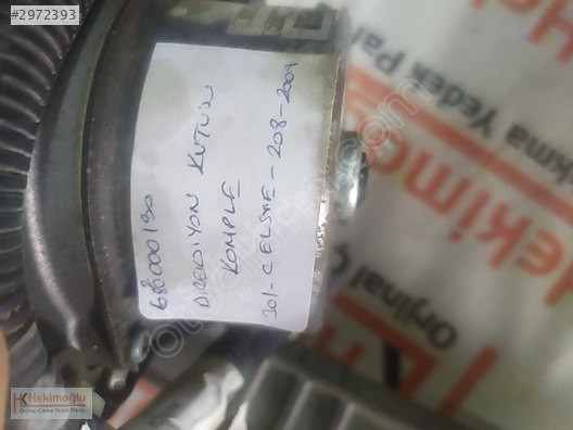 CİTRÖEN C EYLSEE PEUGEUT 301 DİREKSİYON KUTUSU 682000190