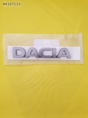 8200907776 dacia yazı sandero dokker sıfır orjinal mais