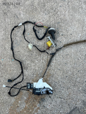 CITROEN BERLİNGO SAĞ ÖN KAPI KİLİDİ A01851