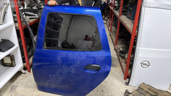 2018-23 MODEL DACIA DUSTER ORJ ÇIKMA SOL ARKA KAPI