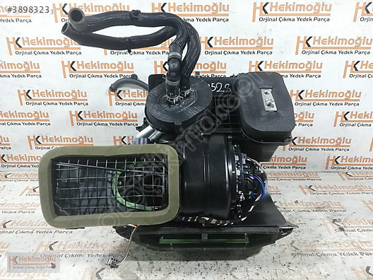 RENAULT MEGANE 4 KALORİFER KAZANI VE MOTORU 272700628R 04966362