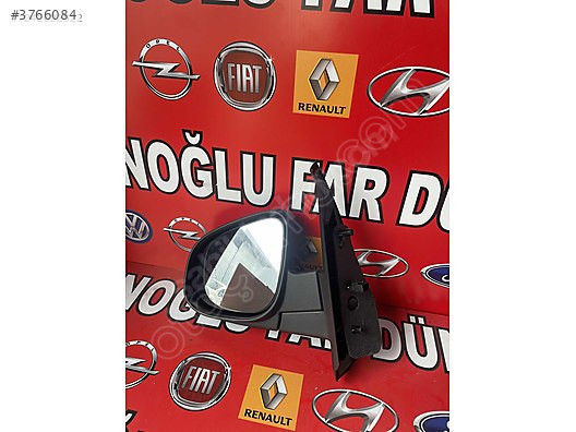 Renault kango 4 sol dikiz aynası sıfır elektrikli