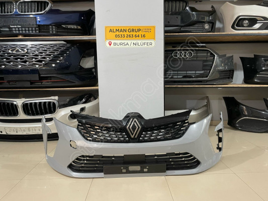 RENAULT CLİO 5.5 MAKYAJLI ÖN TAMPON ORJİNAL