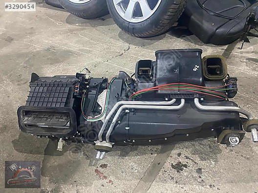 MERCEDES W210 E-SERİSİ ORJ. KALORİFER KUTUSU (DİJİTAL GÖSTERGE)