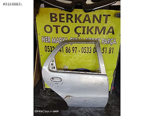 Fiat Palio Albea sağ arka kapı 8.500 TL