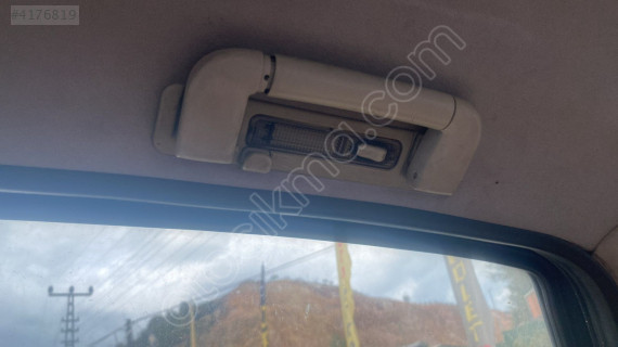 OPEL VECTRA B SAĞ ARKA TAVAN TUTACAĞI.OTO ERKAN ÜNYE