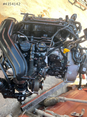 SKODA KAROQ KOMPLE MOTOR