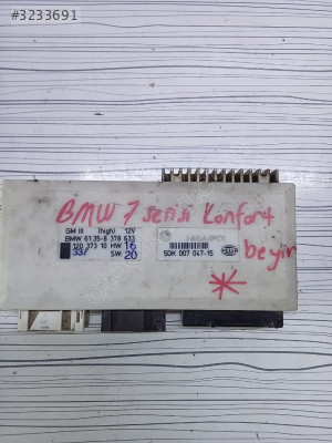 BMW 7 Serisi E36 E38 E39 Kontrol Beyni 61.35-8 378 633