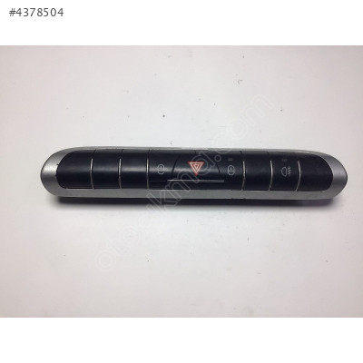 Smart Fortwo Dörtlü Flaşör Düğmesi A4518206710004