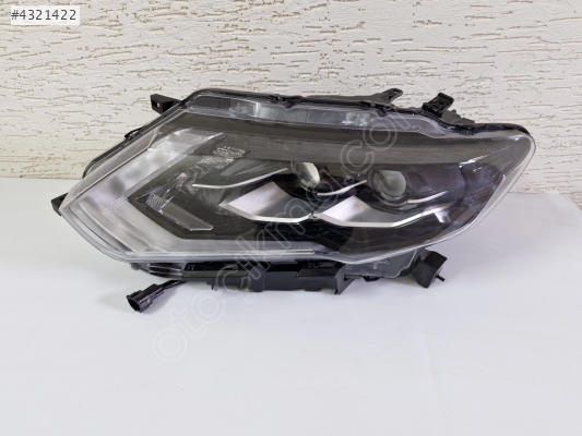 NISSAN X-TRAİL SOL ÖN FAR LEDLİ ÇİFT MERCEKLİ SIFIR 2016-2021