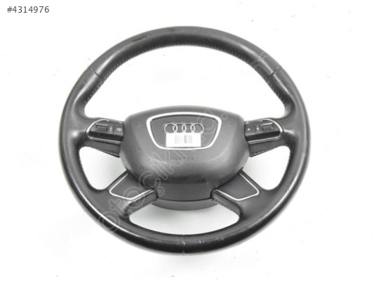 Audi A6 C7 F1 Vites Direksiyon Simidi Sürücü Airbagi Orijinal