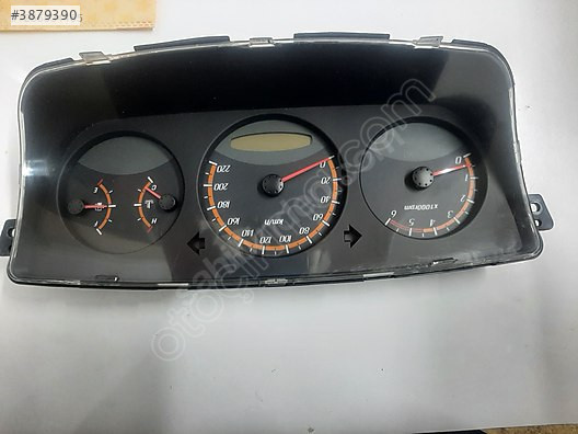 Actyon Modeli SsangYong için Gösterge Paneli