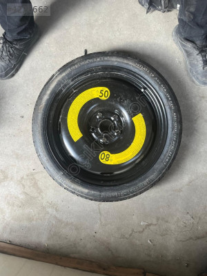 1k0601027ap vw skoda audi seat 125/70 r 18 stepne ince lastik