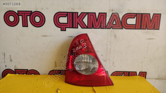 RENAULT CLİO 1 HB SOL STOP