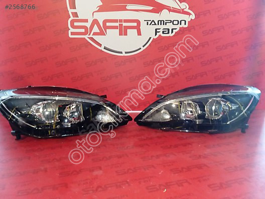 PEUGEOT 308 2018-2021 SIFIR ORJİNAL FAR TAKIMI