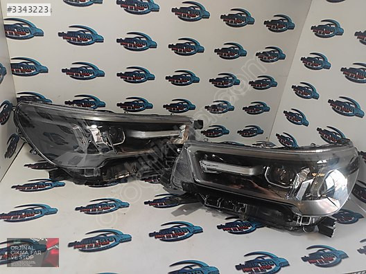 Toyota Hilux revo far orjinal çıkma 2023 binbir oto konya