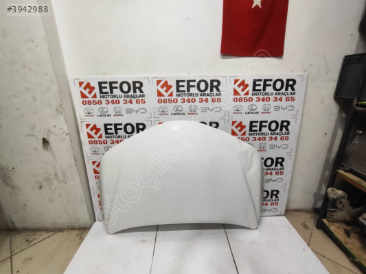 TOYOTA COROLLA MOTOR KAPUT ORJİNAL ÇIKMA YEDEK PARÇA 2019-2025 UU