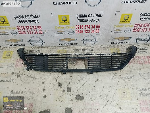 OPEL GRANDLAND ÖN TAMPON ALT IZGARA ÇIKMA SÖKME YEDEK PARÇA