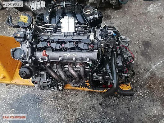 VOLKSWAGEN JETTA 1.6 FSİ ÇIKMA MOTOR KOMPLE