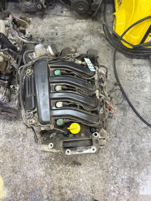 MEGANE 2 1.6 16v ÇIKMA KOMPLE MOTOR