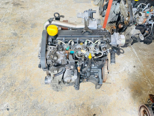 2007-2013 Renault Kangoo 1.5 85’lık Motor komple çıkma