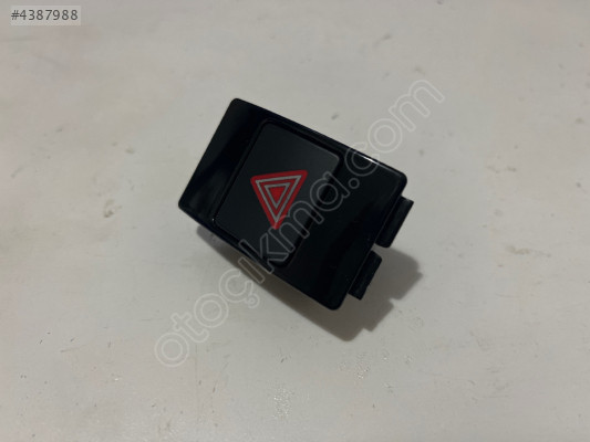 AUDİ A6 DÖRTLÜ FLAŞÖR DÜĞMESİ ORJİNAL