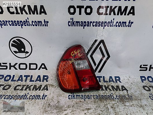 Renault Clio 1 arka sol stop