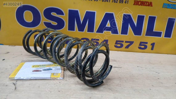 Mazda 121 arka helezon yayları