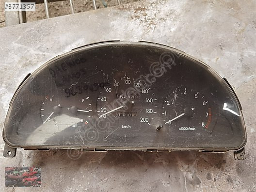 DAEWOO LANOS KM SAATİ