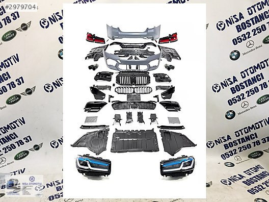 BMW G30 (2017-2019) İÇİN 2020  LCI M5 FACELİFT BODY KİT