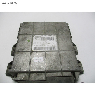 Peugeot 106 1.1 Motor Beyni G6.110B01 9610191080 16078.014