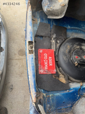 Astra f sedan arka panel