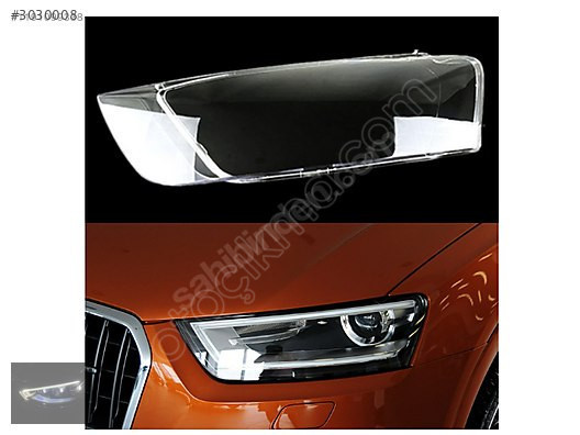 AUDİ Q3 SOL FAR CAMI SIFIR 2013-2015