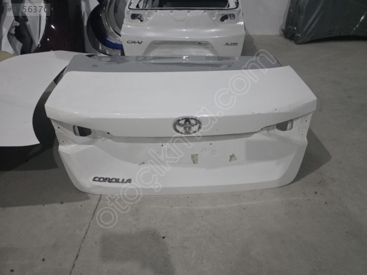2019/2024 TOYOTA COROLLA BEYAZ BAGAJ KAPAĞI ORJINAL BOYASIZ
