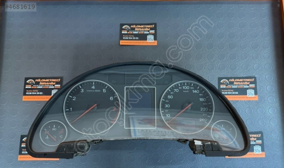 AUDİ A4 GÖSTERGE PANELİ