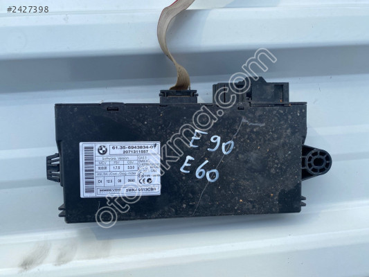 BMW E90 E60 CAS 3 BEYNİ HATASIZ MONTECAR