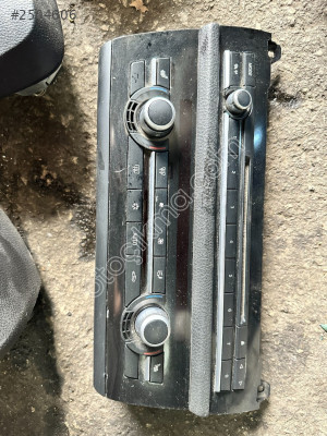 BMW F10 ORJİNAL KLİMA KONTROL PANELİ ÜÇEL OTO