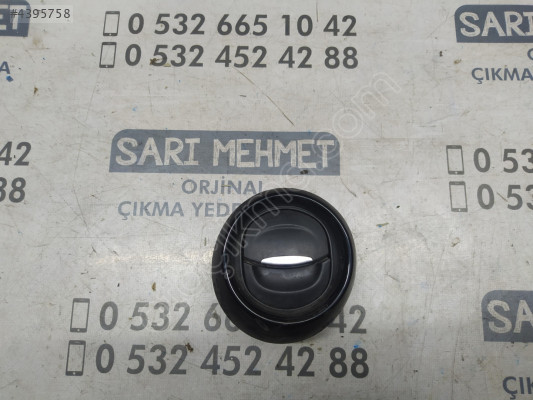 ÇIKMA RENAULT CLİO 4 SOL ÖN HAVALANDI IZGARASI