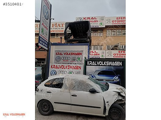 SEAT CORDOBA SAĞ ÖN HATASIZ BEYAZ ÇIKMA ORJİNAL KAPI