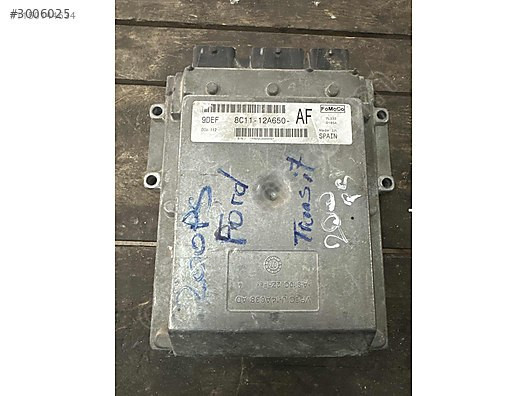 Ford transit 200 ps motor beyni 8c1112a650af