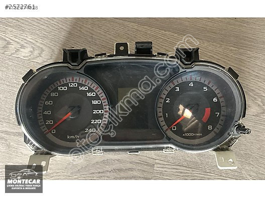MİTSUBİSHİ LANCER KM SAATİ GÖSTERGE HATASIZ MONTECAR