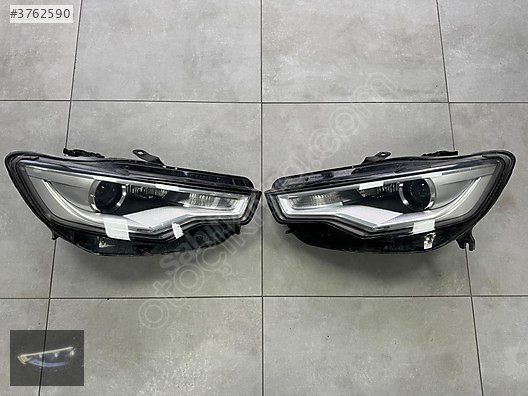 AUDİ A6 TAKIM FAR ORJİNAL (2011-2014)