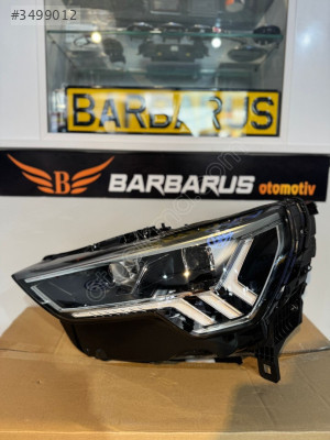 83A941773 AUDİ Q3 19+ FULL LED SOL FAR SIFIR ORJ .