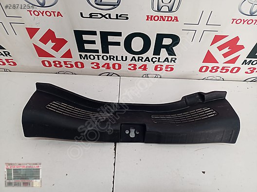 HONDA JAZZ ORJİNAL ÇIKMA ARKA PANEL ÜST KAPLAMA 15-19