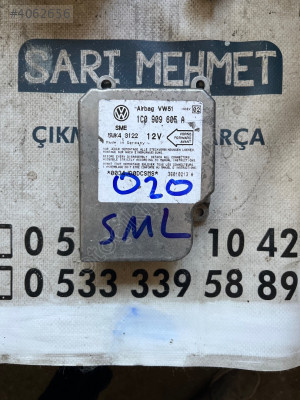 ÇIKMA VW VOLKSWAGEN BORA 1C0 909 605A 1C0909605A AIRBAG BEYNİ