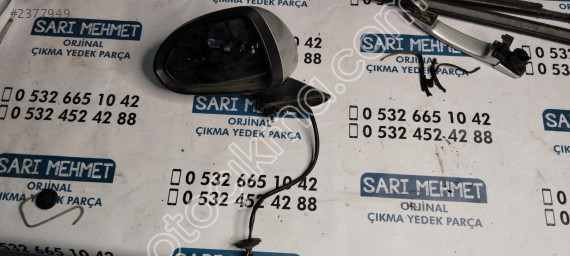 ÇIKMA OPEL CORSA D SOL DİKİZ AYNASI