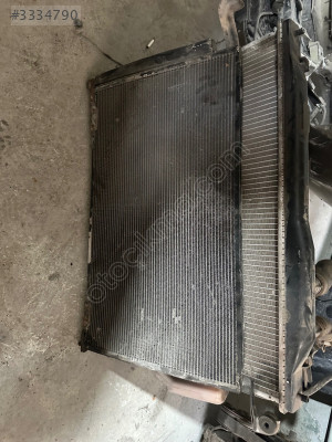 Honda civic radyatör seti