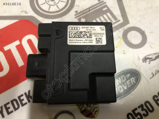 AUDİ A7 EGZOZ SESİ KONTROL MODÜLÜ 4G0907160E ORJİNAL