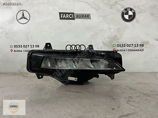 OCTAVİA SAĞ SİS FARI ORJİNAL FULL LED
